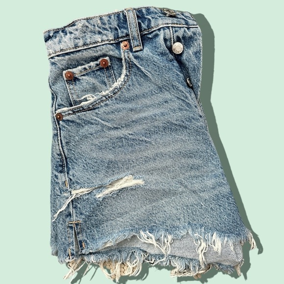 NWT Zara Women’s High-Rise Split Shorts Size 2 - Picture 3 of 11